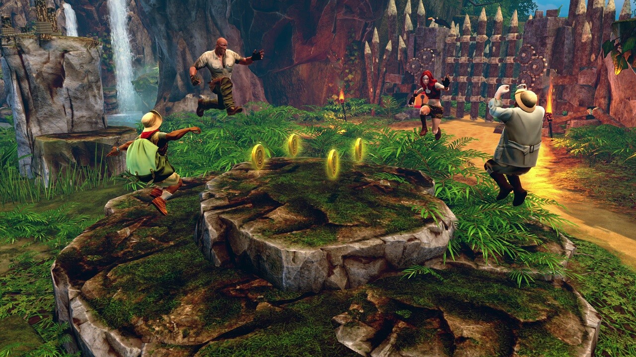 Jumanji: Wild Adventures Gameplay Image