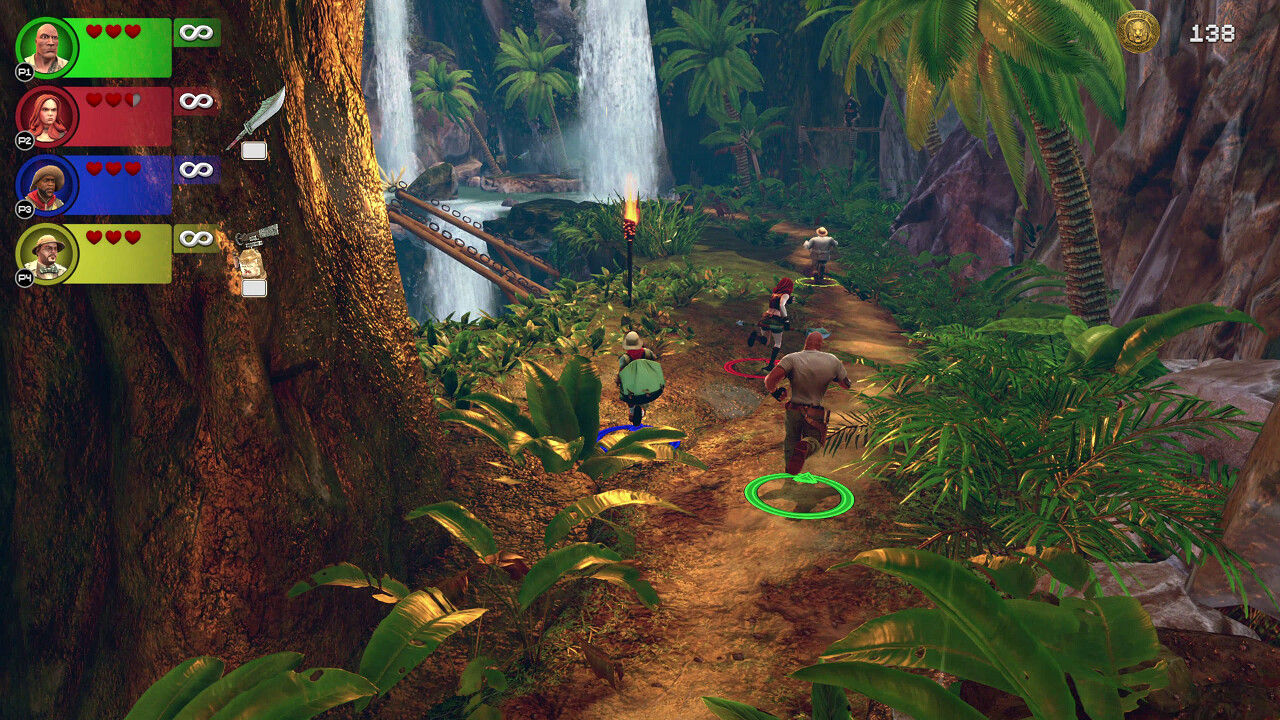 Jumanji: Wild Adventures - Win - (Steam)