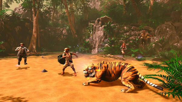 Скриншот из Jumanji: Wild Adventures