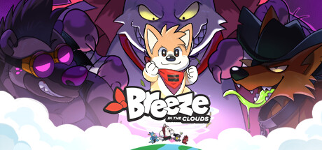 Wind and cloud:2 players fighting arcade games