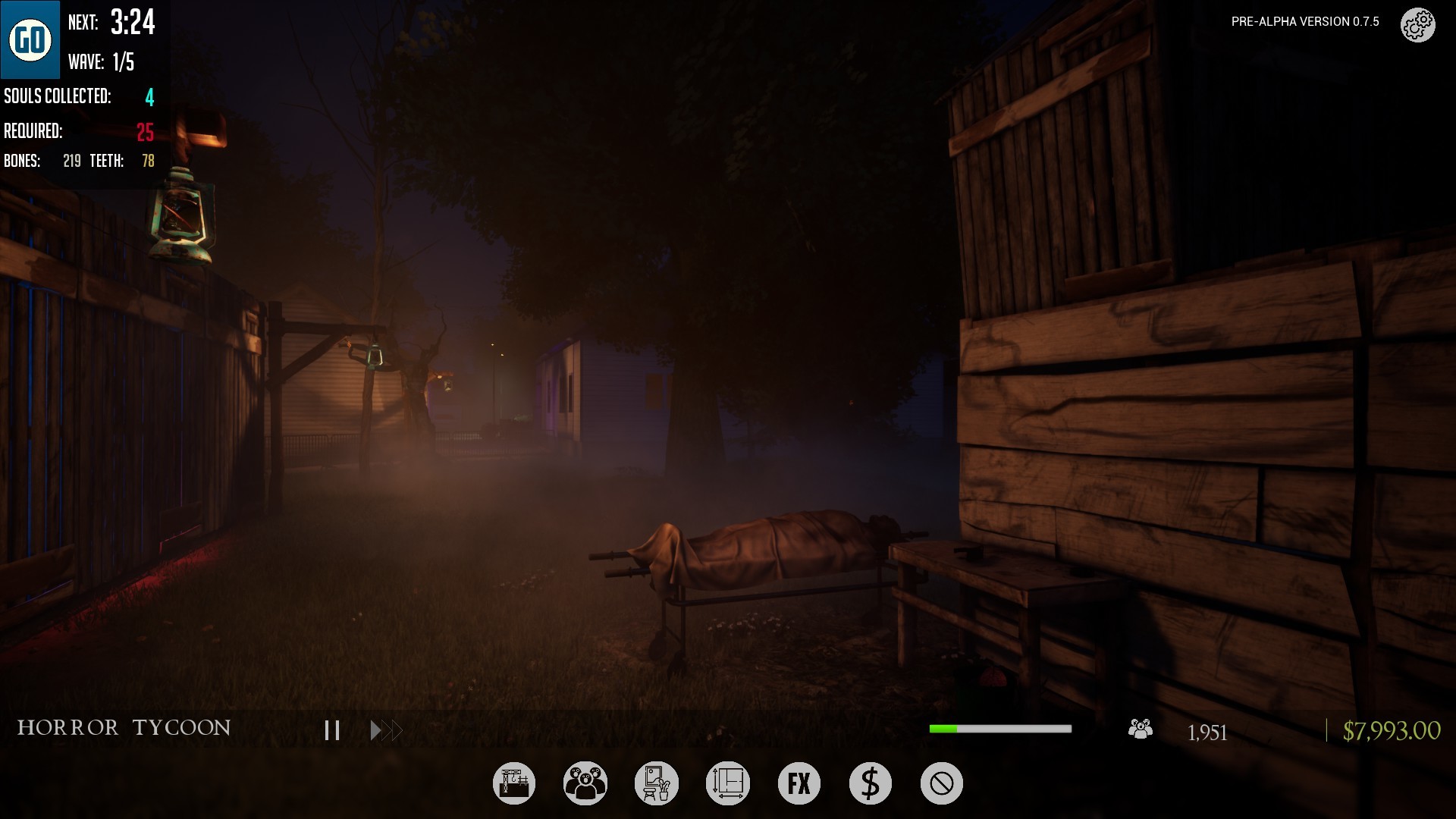 HORROR TYCOON Demo #2