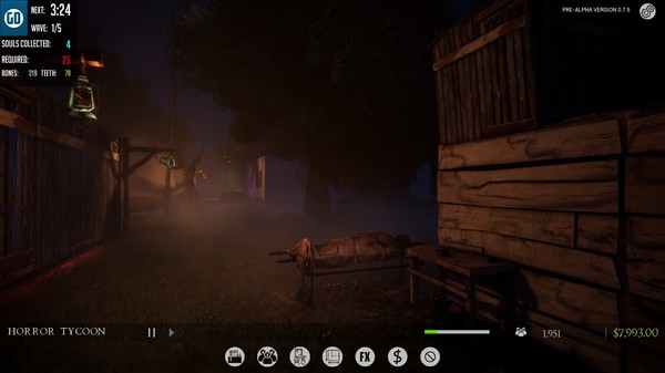 Скриншот из HORROR TYCOON Demo Скриншот из HORROR TYCOON Demo