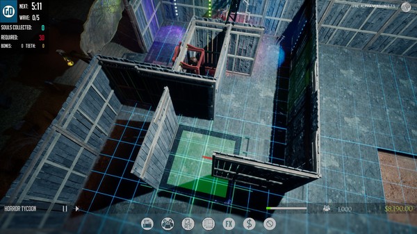 Скриншот из HORROR TYCOON Demo Скриншот из HORROR TYCOON Demo