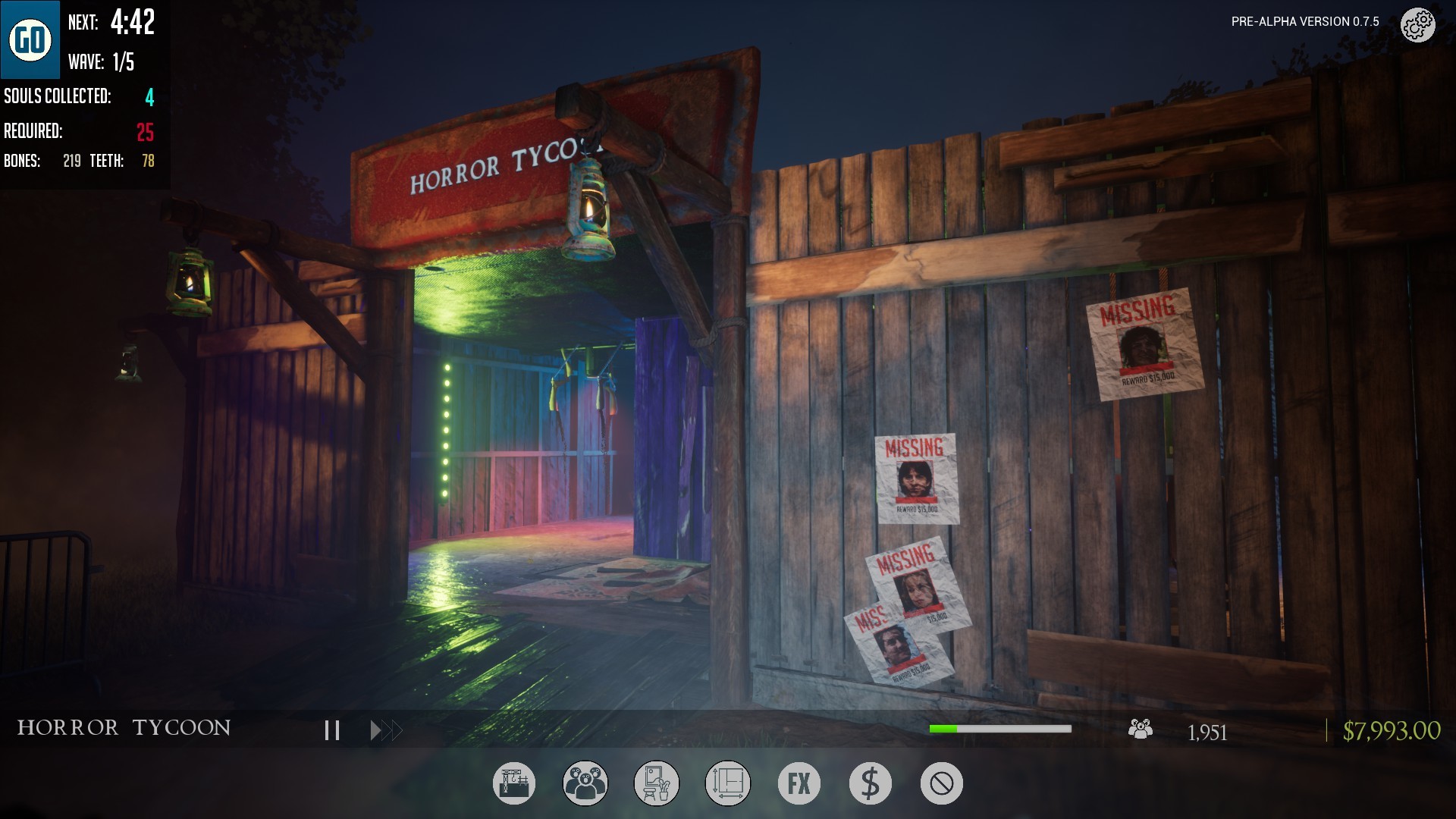 HORROR TYCOON Demo #0