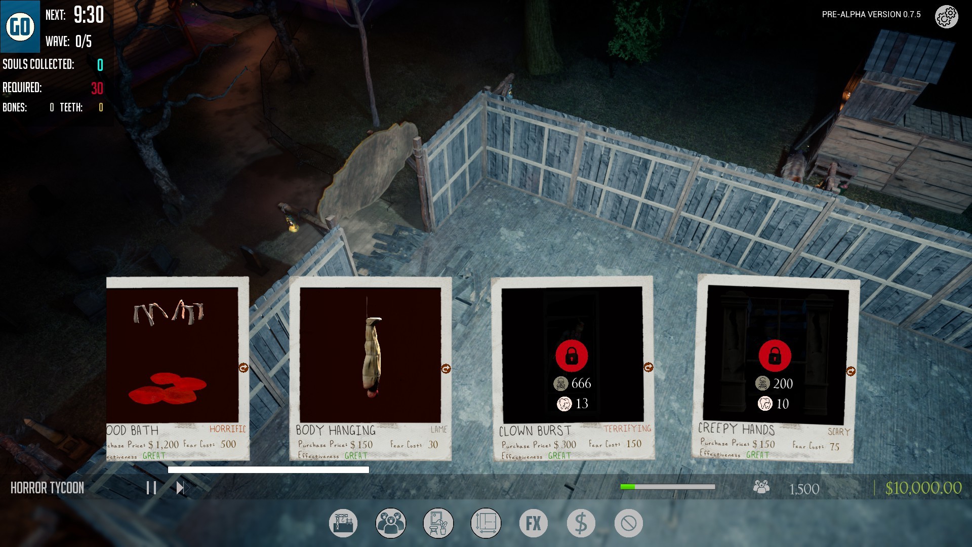 HORROR TYCOON Demo #3