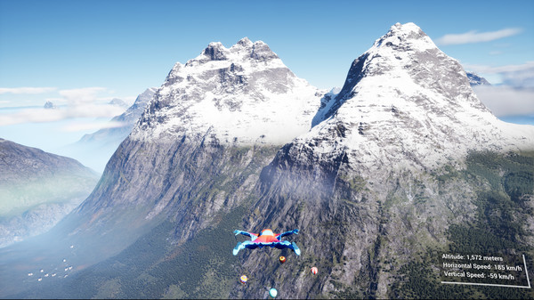 скриншот Wingsuit Thrill 4