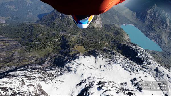 скриншот Wingsuit Thrill 2