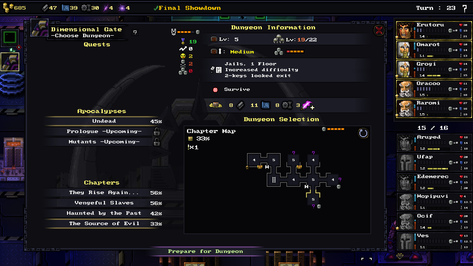 Escape The Mad Empire #0