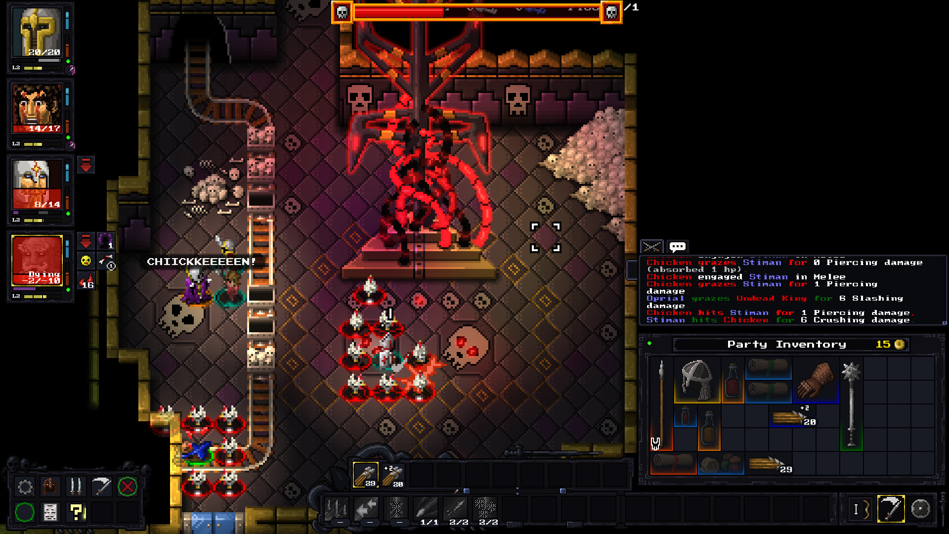 Escape The Mad Empire #12