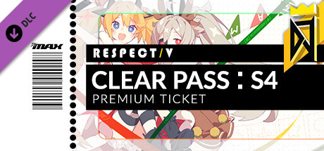 Купить ключ дешево DJMAX RESPECT V. CLEAR PASS. S4 PREMIUM TICKET