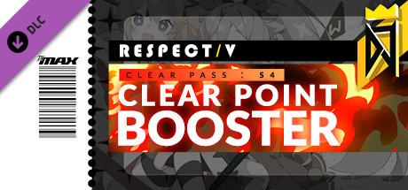 Купить ключ дешево DJMAX RESPECT V. CLEAR PASS. S4 CLEAR POINT BOOSTER