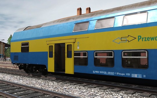 скриншот Trainz 2019 DLC - PKP/PREG Bdhpumn/B(16)mnopux Pack 0
