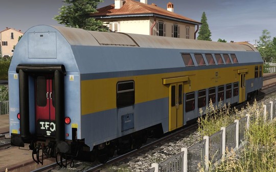 скриншот Trainz 2019 DLC - PKP/PREG Bdhpumn/B(16)mnopux Pack 1