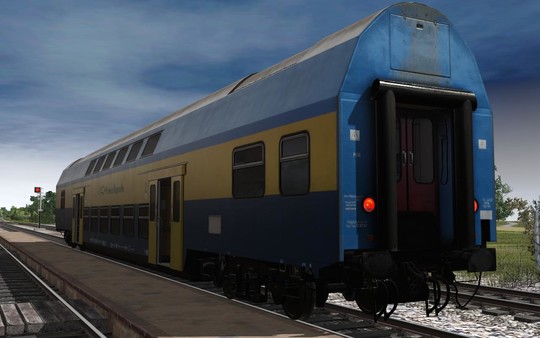 скриншот Trainz 2019 DLC - PKP/PREG Bdhpumn/B(16)mnopux Pack 3