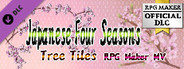 RPG Maker MV - Japanese Four Seasons Tree Tiles