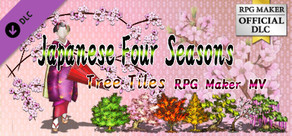 RPG Maker MV - Japanese Four Seasons Tree Tiles