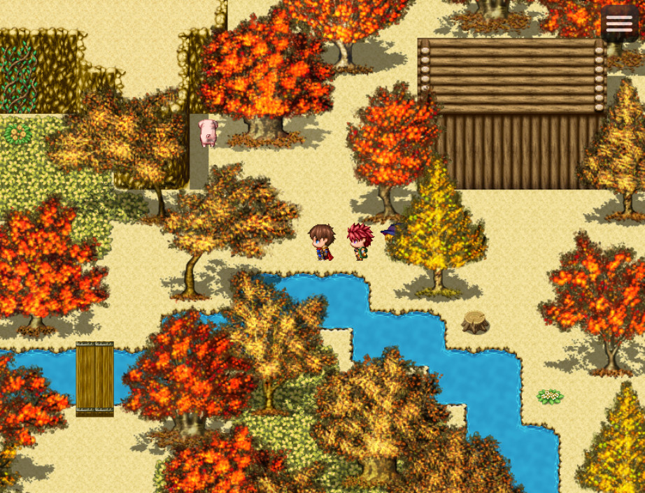 RPG Maker MV - Japanese Four Seasons Tree Tiles #5