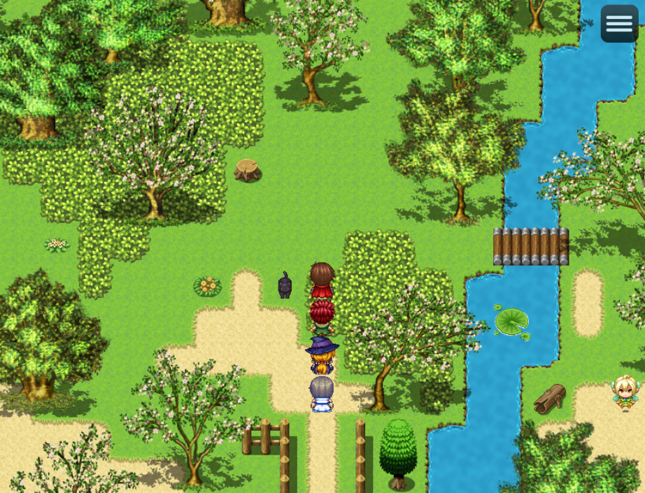 RPG Maker MV - Japanese Four Seasons Tree Tiles #0
