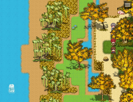 скриншот RPG Maker MV - Japanese Four Seasons Tree Tiles 2