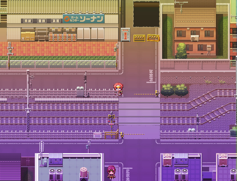 RPG Maker MV - Japanese Modern Cityscape Tileset #5