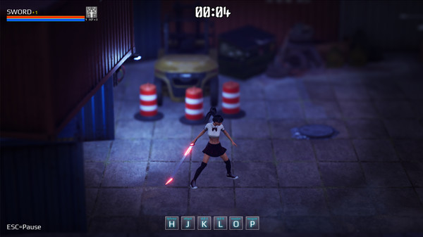 скриншот Jane The Reaper 4