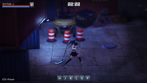 Скриншот из Jane The Reaper