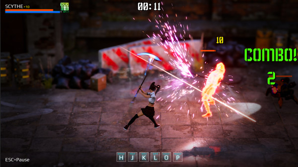 Скриншот из Jane The Reaper