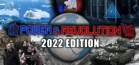 Power & Revolution 2022 Edition header image