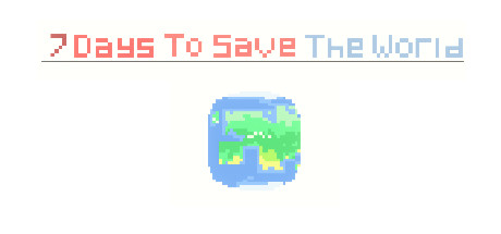 7 Days To Save The World Cover Image