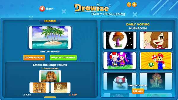 скриншот Drawize - Draw and Guess 4