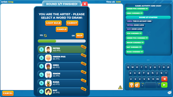 Drawize - Draw and Guess game for windows Pc 1