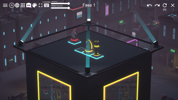 Chesskoban Cyber game for Linux 1