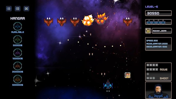 Galactic Ravager game for Linux 1