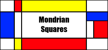 Mondrian Squares Cover Image