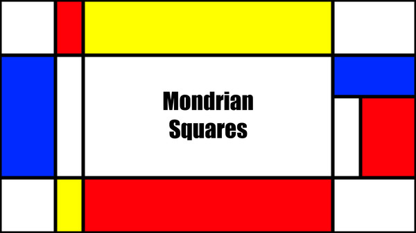 Скриншот из Mondrian Squares