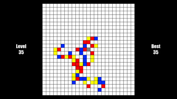 Скриншот из Mondrian Squares