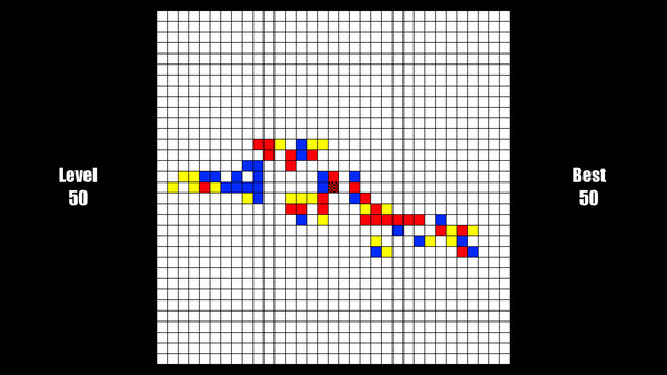 Скриншот из Mondrian Squares