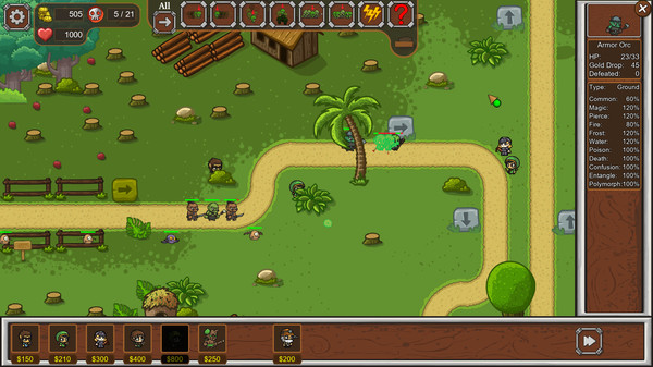 Скриншот из Defenders Glory