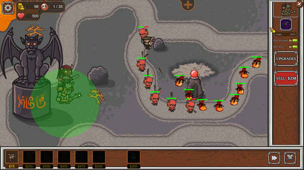 Скриншот из Defenders Glory