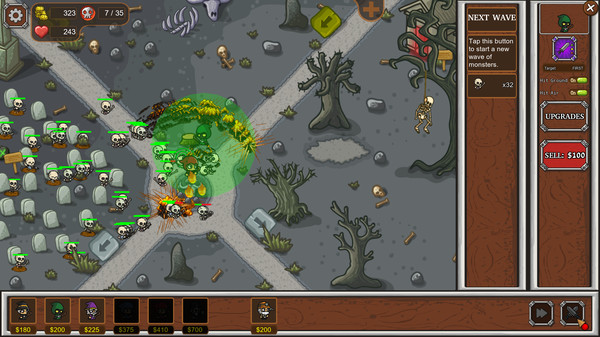 Скриншот из Defenders Glory