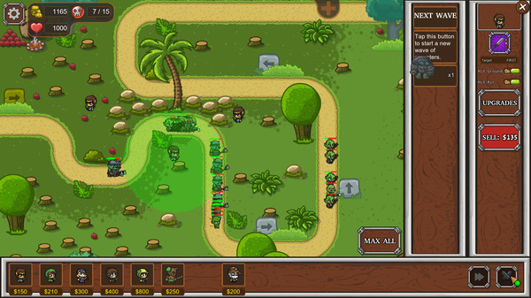 Скриншот из Defenders Glory