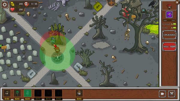 Скриншот из Defenders Glory