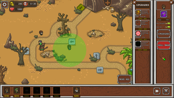 Defenders Glory game for Linux 1