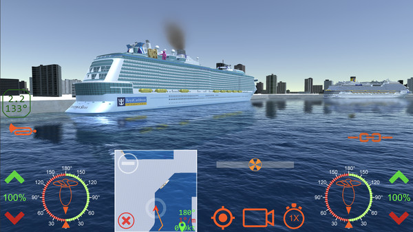 Скриншот из Cruise Ship Handling