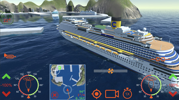 Скриншот из Cruise Ship Handling