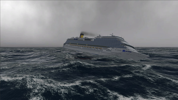 Скриншот из Cruise Ship Handling