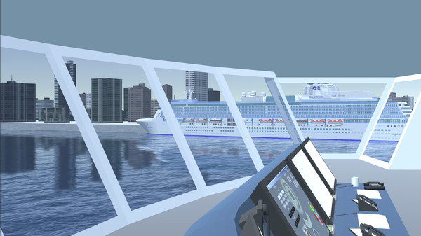 Скриншот из Cruise Ship Handling