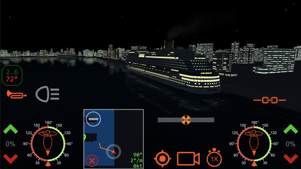 Скриншот из Cruise Ship Handling