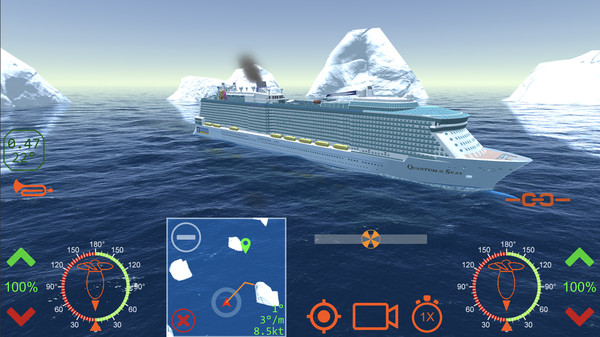 скриншот Cruise Ship Handling 1