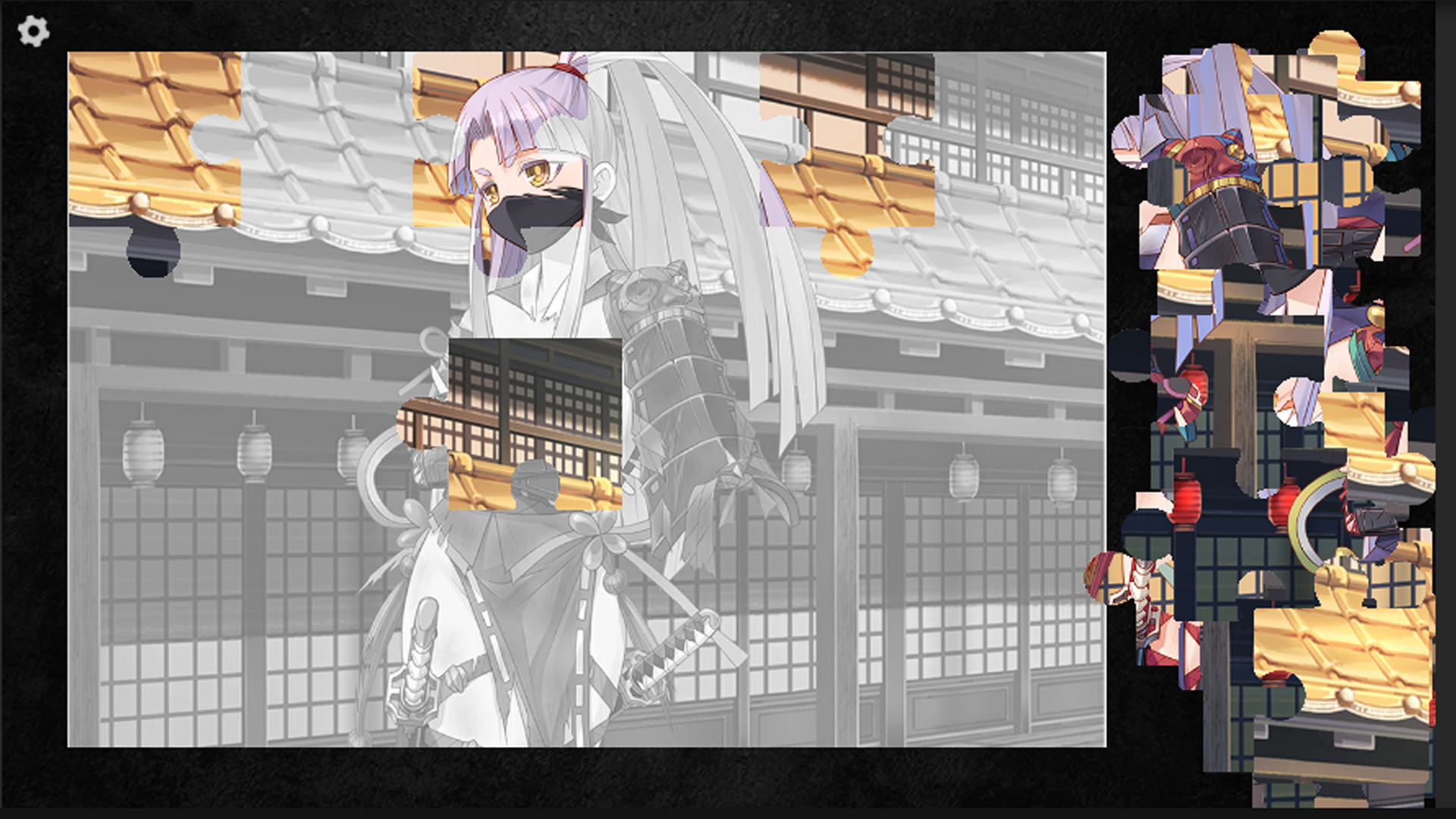 Last Fantasy Hentai jigsaw #0